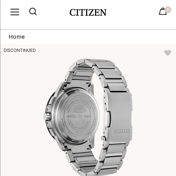 NWBOX Citizen Men’s Eco-Drive Satellite Wave CC3005-85E GPS World Time Watch. - Picture 9 of 12